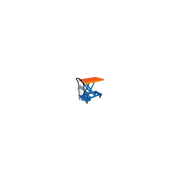 Southworth Products Corp. Southworth Dandy Lift Mobile Scissor Lift Table 550 Lb. Capacity L-250 - main